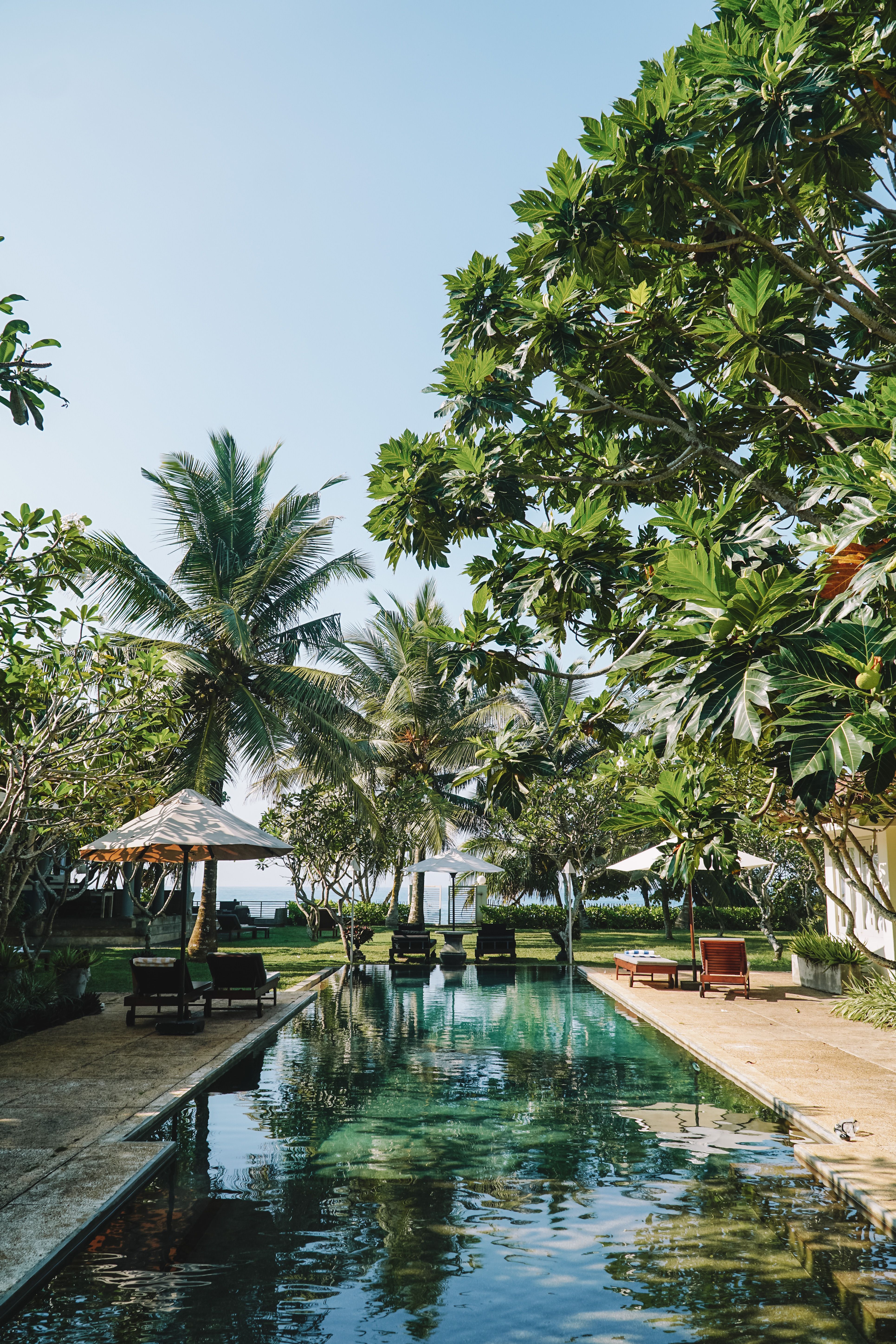 Private Beach Villa