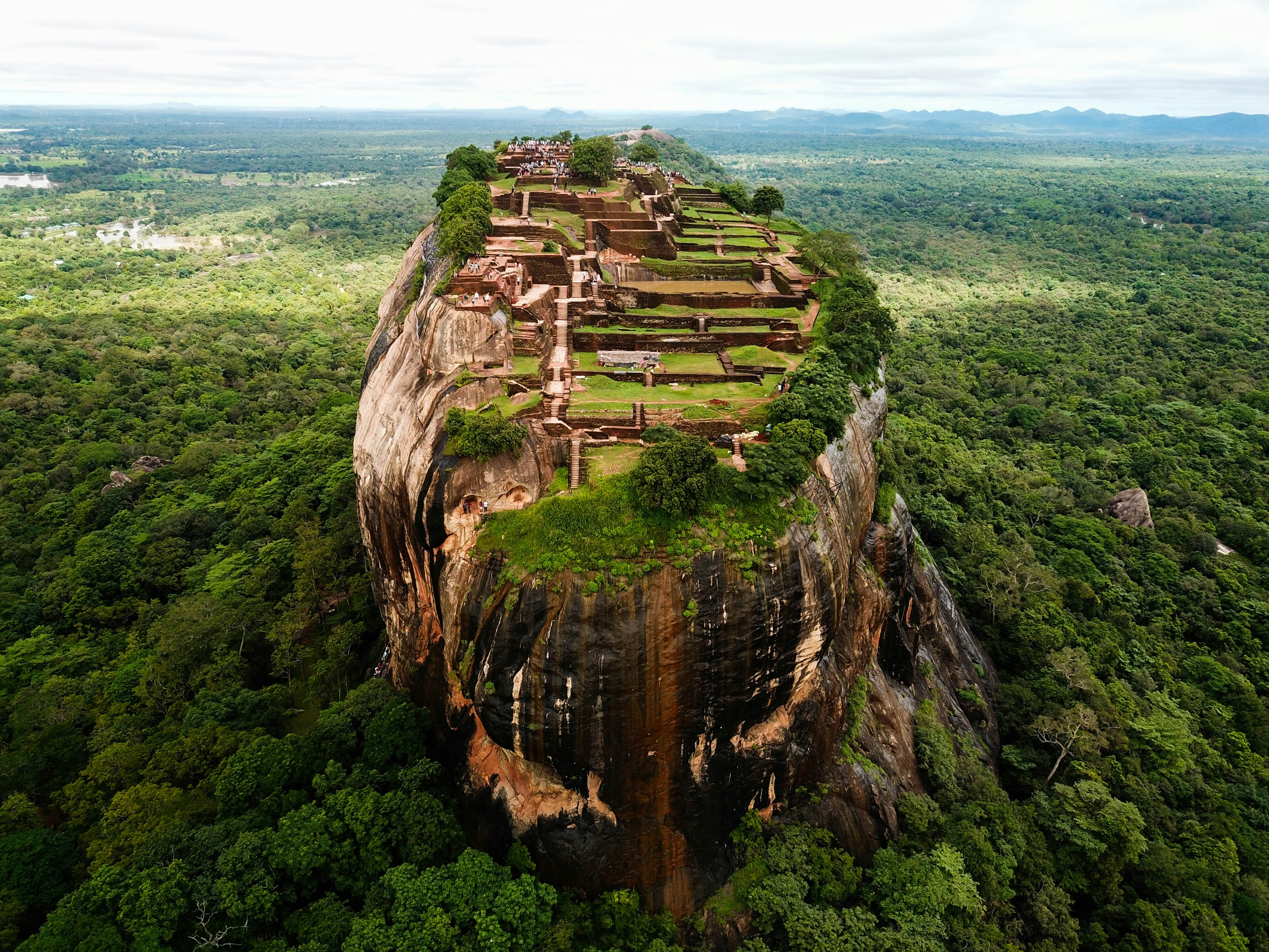 Sigiriya at Dawn