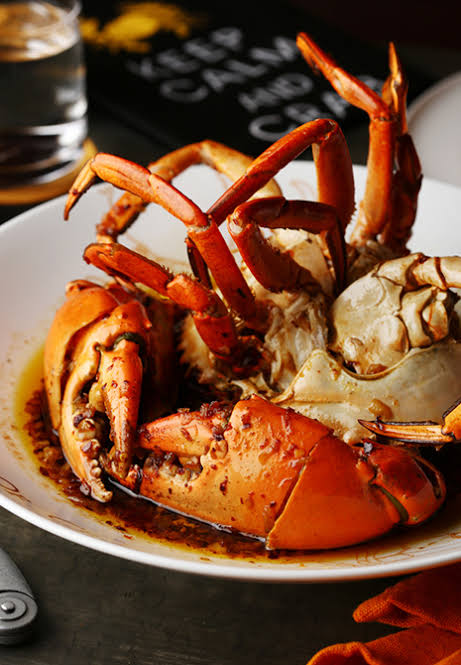Chef's Table at Ministry of Crab