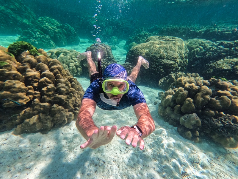 Pigeon Island Dive